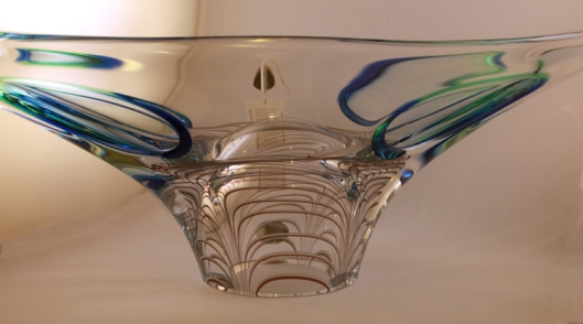 glass crystal bowl